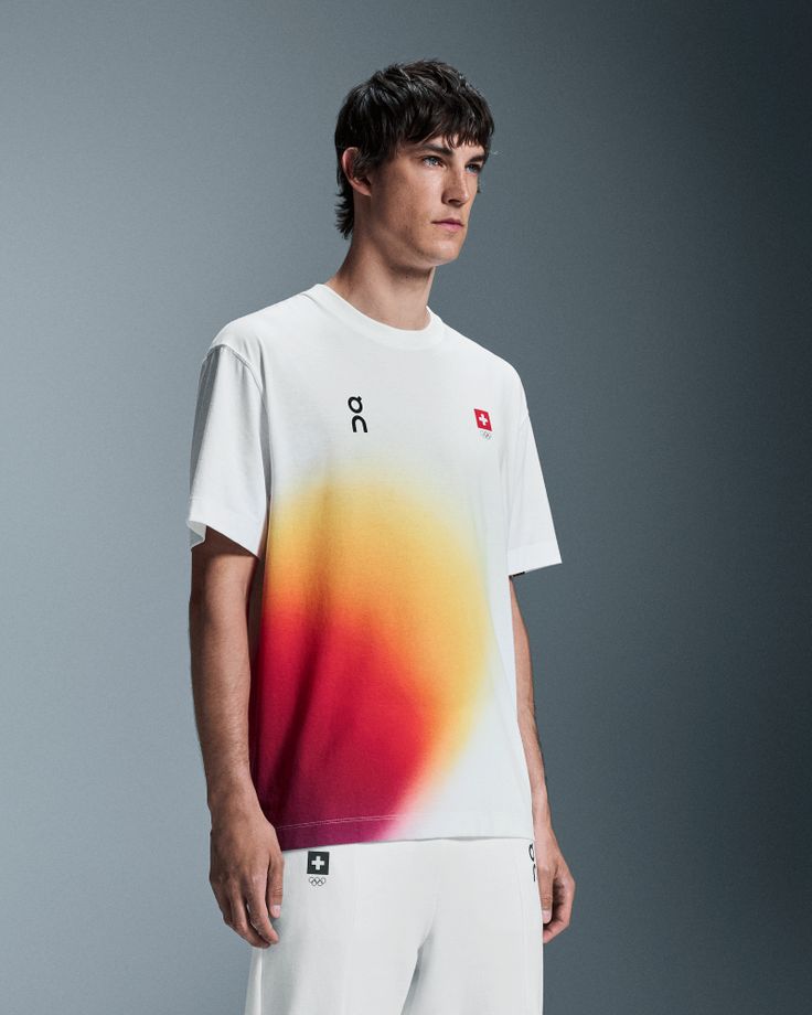 Motion T-shirt - Relaxed